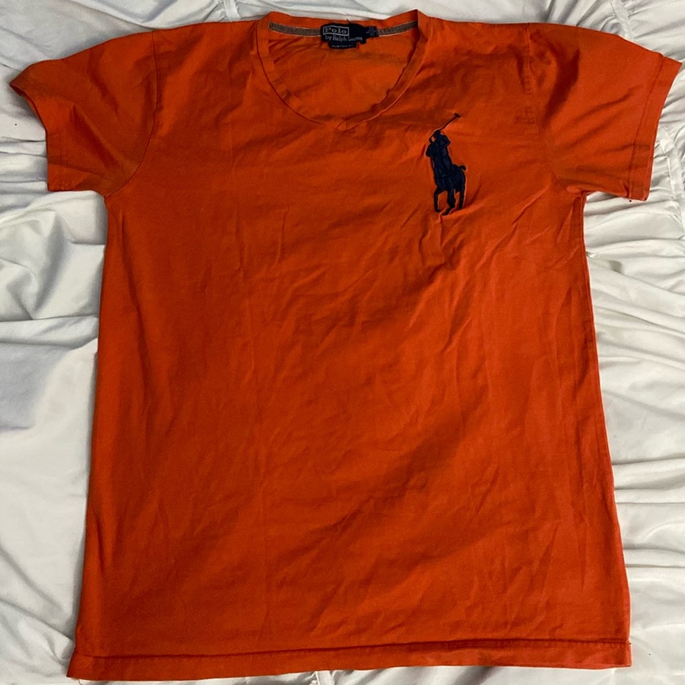 Polo by Ralph Lauren Orange T-shirt